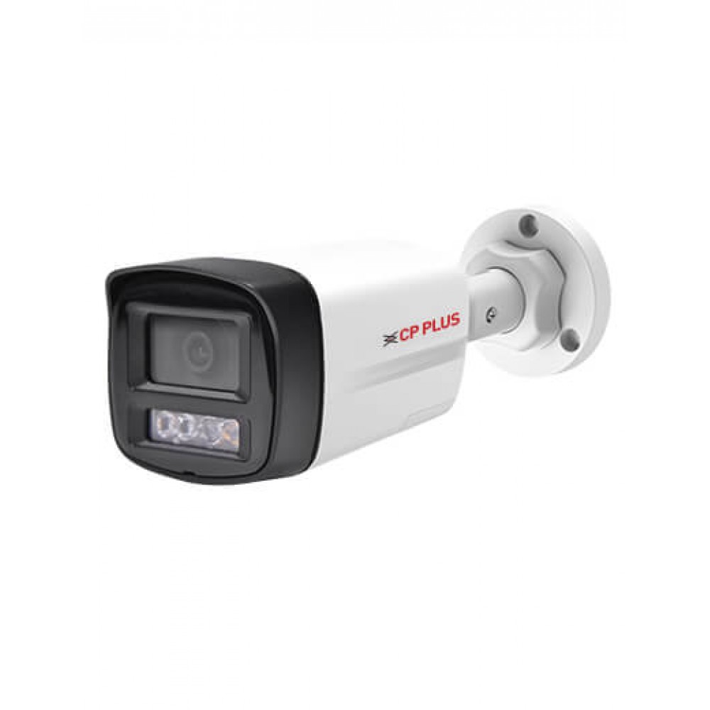 CP PLUS IP 2MP DUAL LIGHT BUILT IN MIC & SPEAKER BULLET CAMERA CP-UNC-TA21L3B-LQ